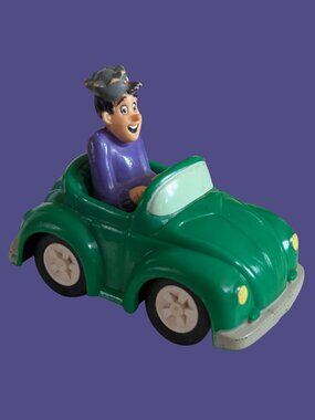 10/$25 1991 Burger King Kids Club Archie Comics Jughead Jones Green Convertible